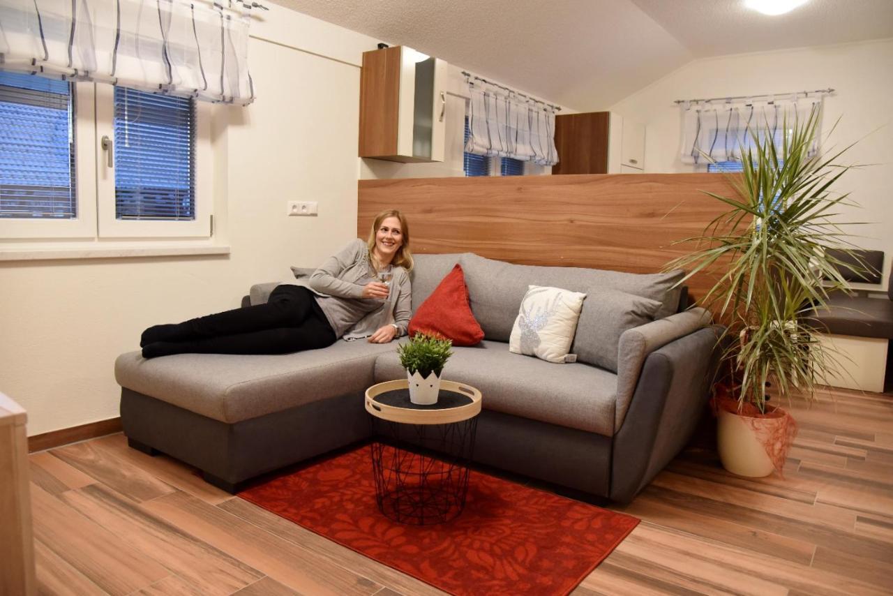Ferienwohnung Melanie Kirchbach  Exteriér fotografie